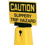 View: 6286 Lock-In Sign Holder for 253/4" (65.4 cm) and 36" (91.4 cm) Safety Cones 